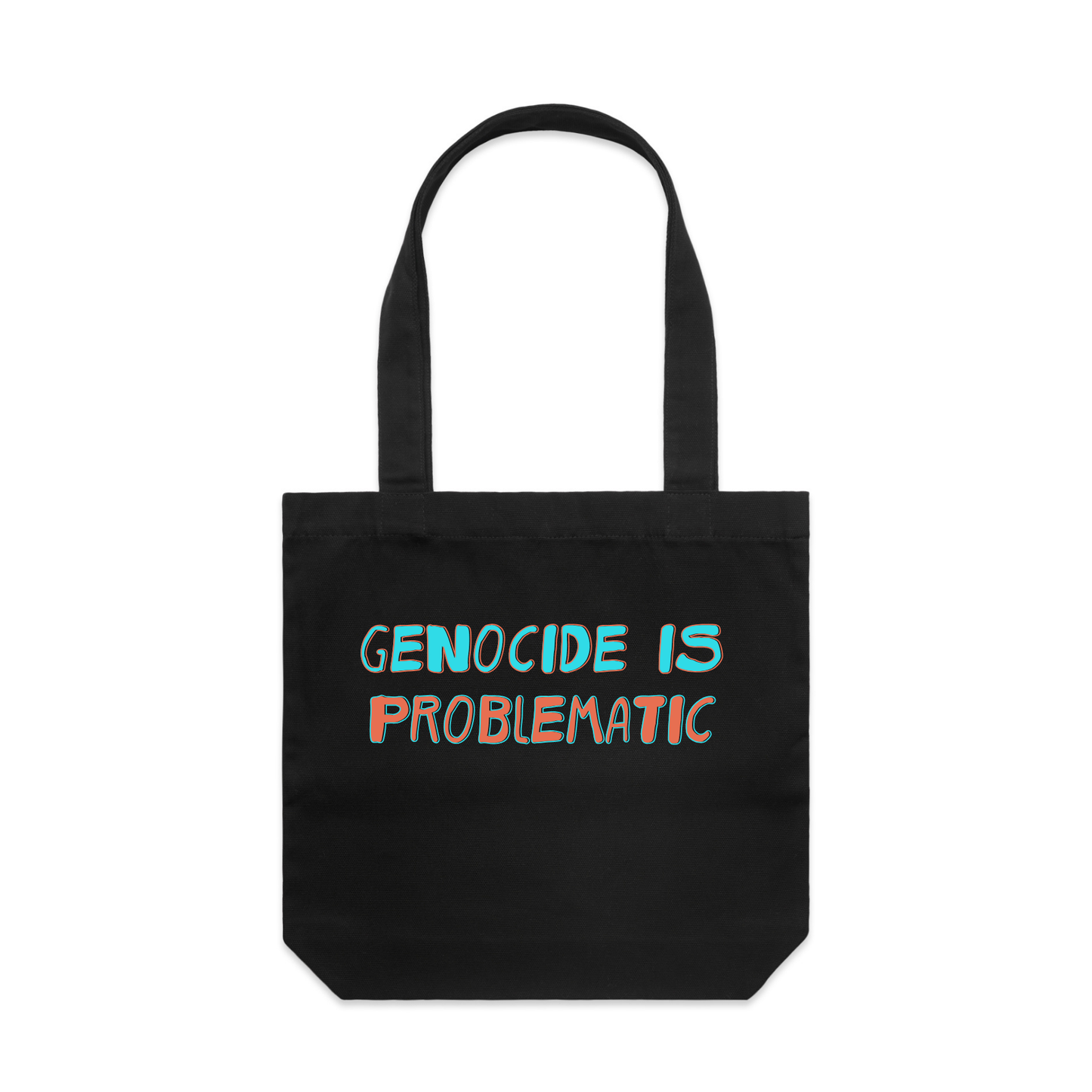 genocide is problematic - tote