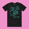 ungovernable | feminist graphic tee - staple