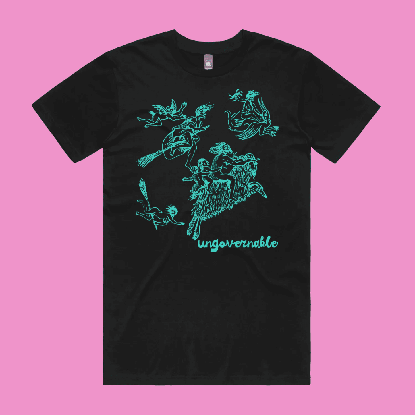 ungovernable | feminist graphic tee - staple