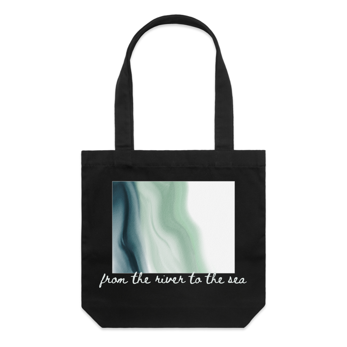 river to sea | protest tote