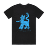 may my dog also attend? | witchy dog lover tee – men's unisex tee
