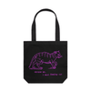 I must feed my cat | vintage design tote