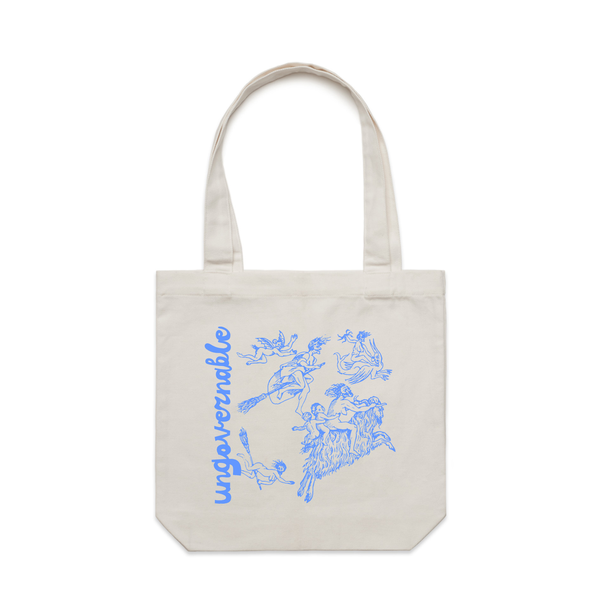 ungovernable | feminist graphic tote