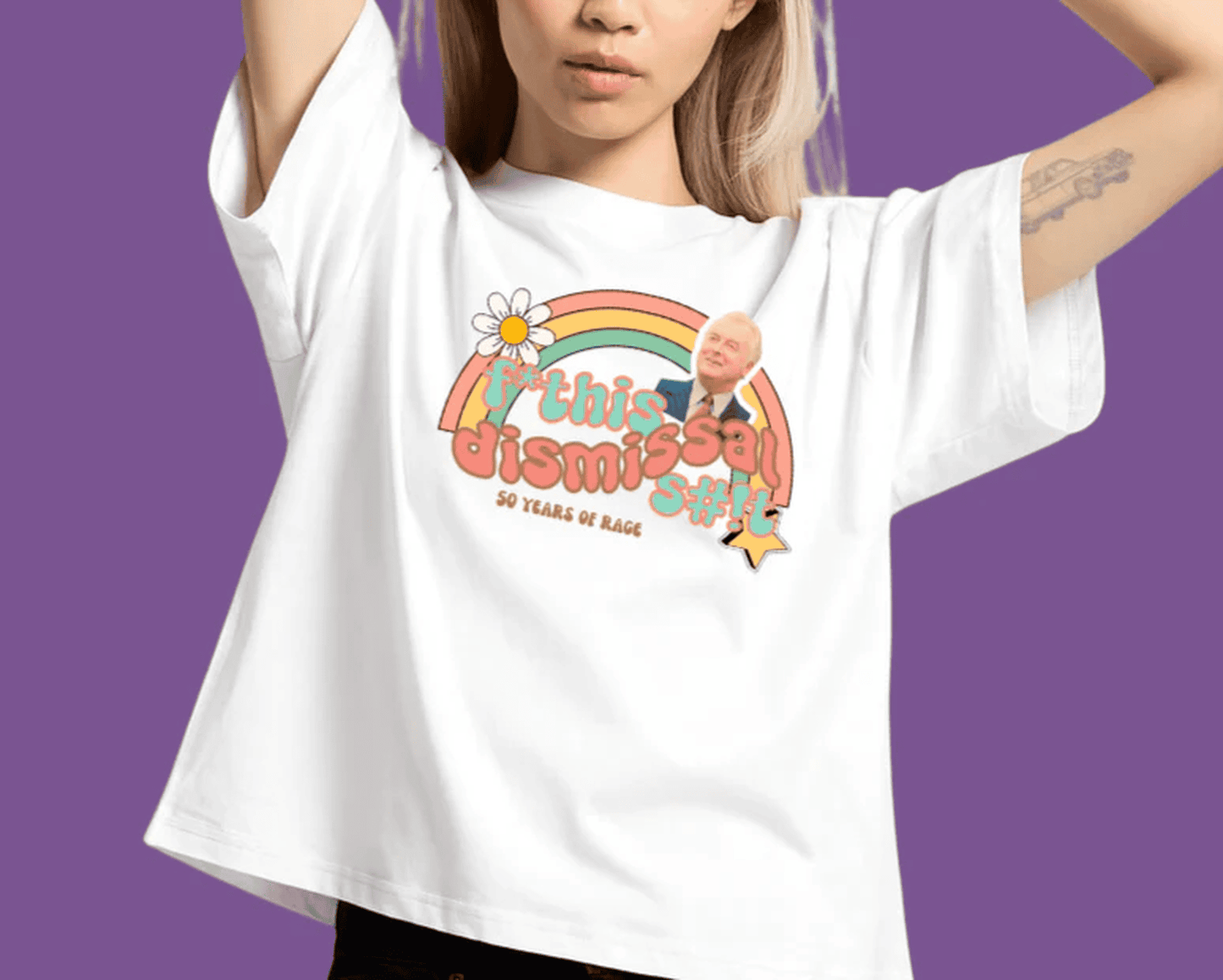 Gough 50th anniversary tee