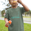 neil the seal for kids - ungovernable - mini graphic t-shirt