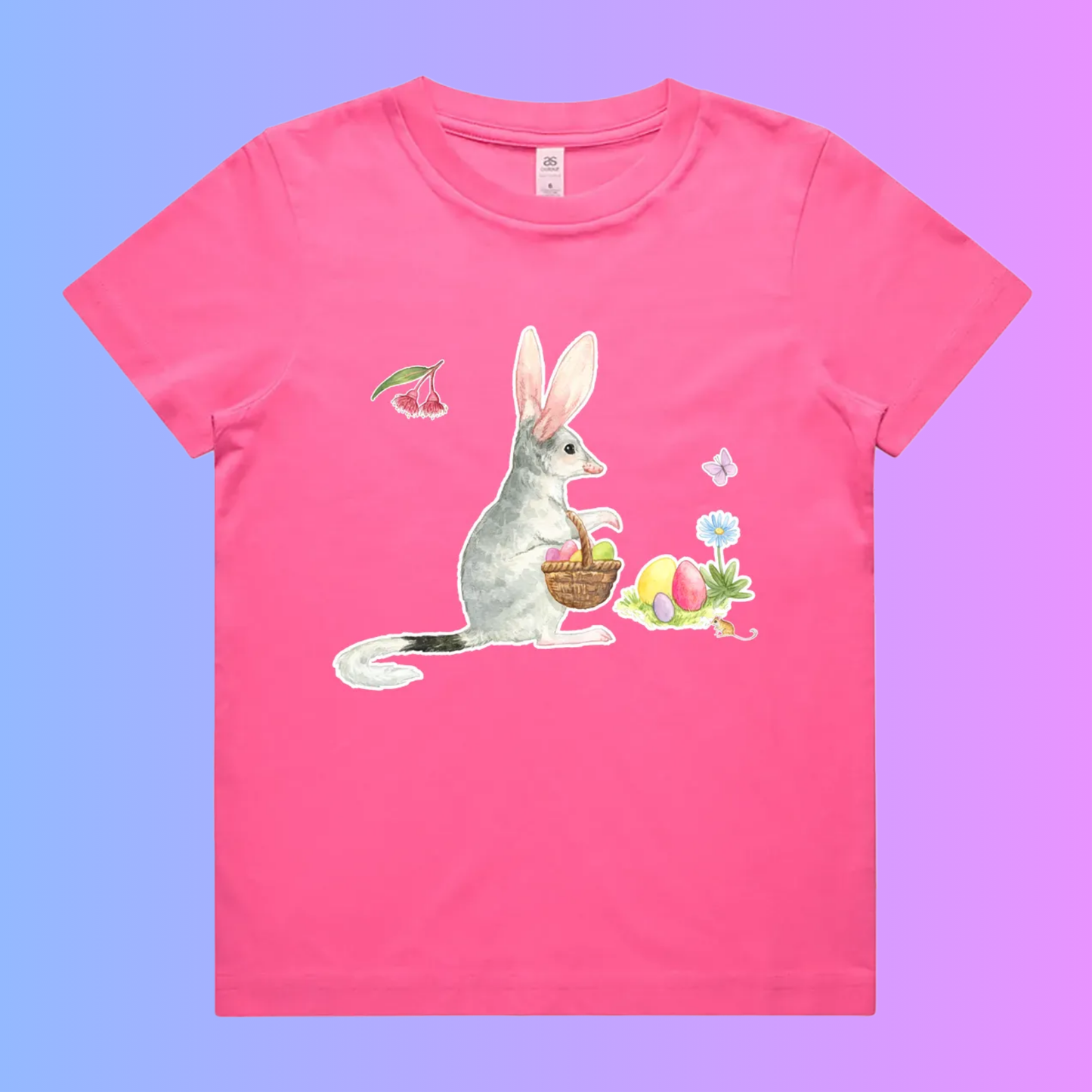easter bilby - kids staple tee - SPECIAL ORDER closes 26 April