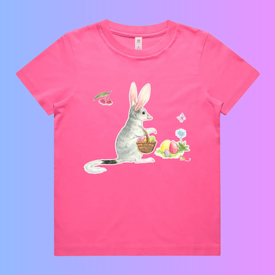 easter bilby - kids staple tee - SPECIAL ORDER closes 26 April