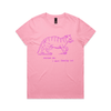 I must feed my cat | vintage design t-shirt - women's regular fit