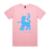 may my dog also attend? | witchy dog lover tee – men's unisex tee