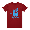 may my dog also attend? | witchy dog lover tee – men's unisex tee