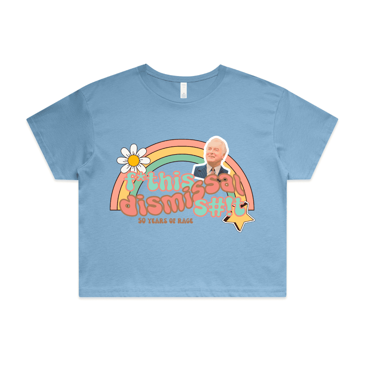 Gough 50th anniversary tee | crop