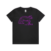 "I must feed my cat" childrens t-shirt in black - fthis
