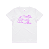 "I must feed my cat" childrens t-shirt in white - fthis