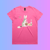 easter bilby - adult maple tee - extra colours SPECIAL ORDER closes 26 MARCH