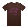 I must feed my cat | vintage design t-shirt - men's regular tee