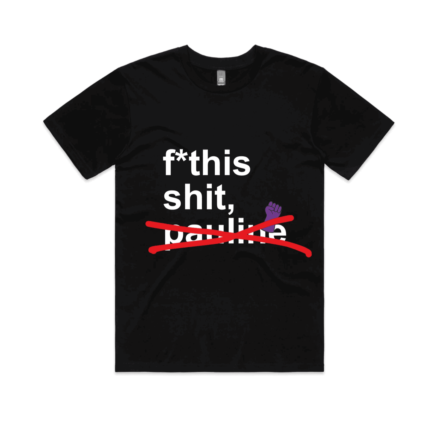 Poli-tees - direct your rage