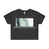 river to sea | protest tee - crop