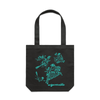 ungovernable | feminist graphic tote