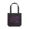 I must feed my cat | vintage design tote
