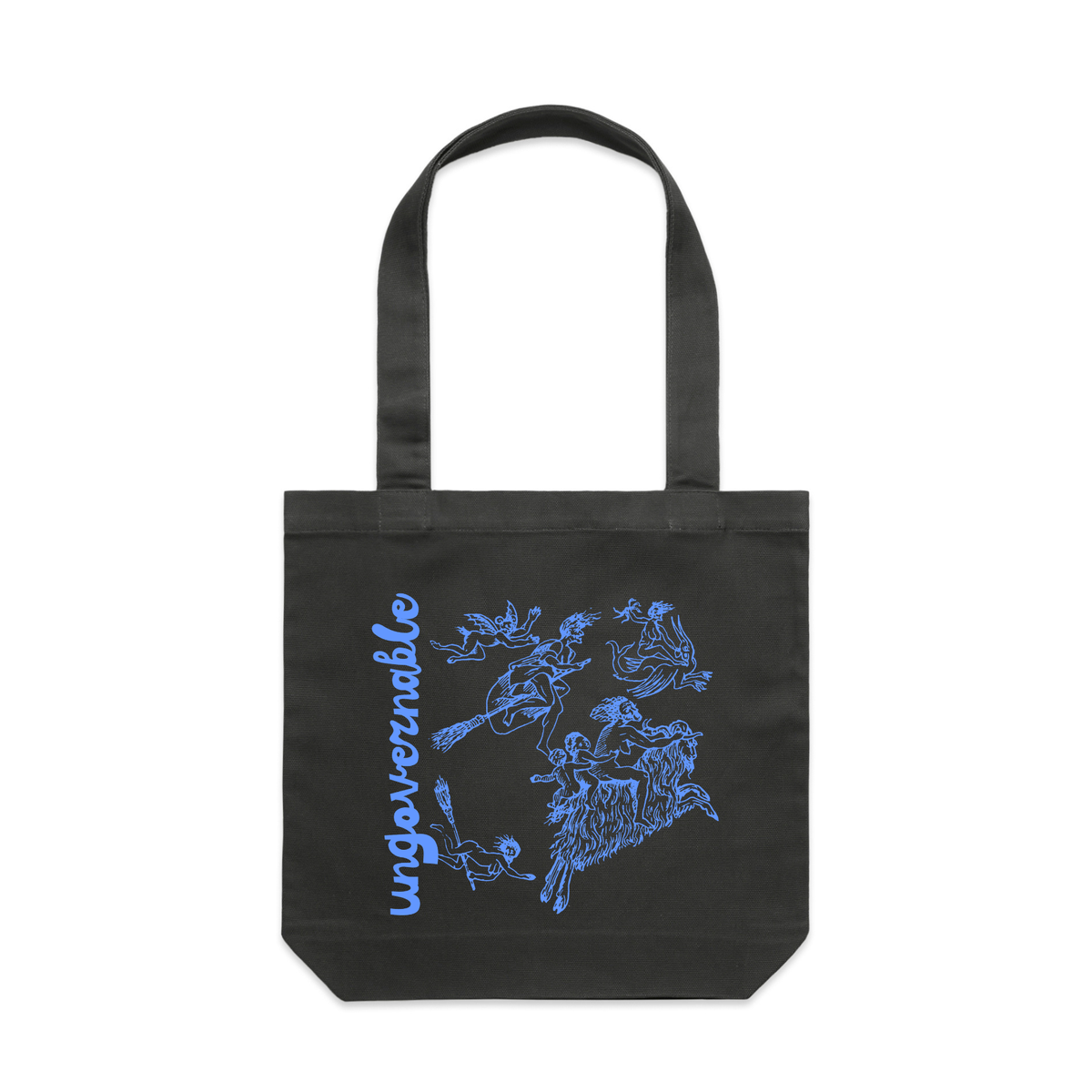 ungovernable | feminist graphic tote