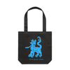 may my dog also attend? | witchy dog lover - canvas tote bag