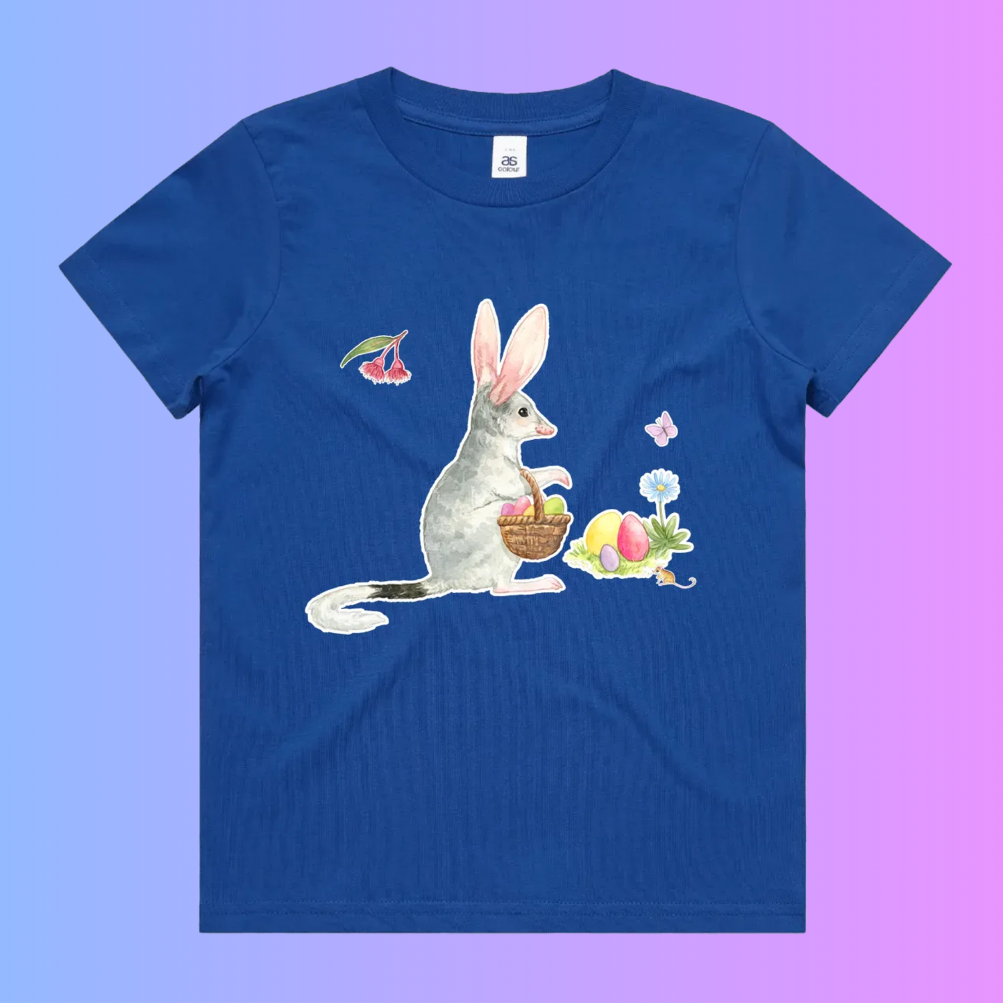easter bilby - kids staple tee - SPECIAL ORDER closes 26 April