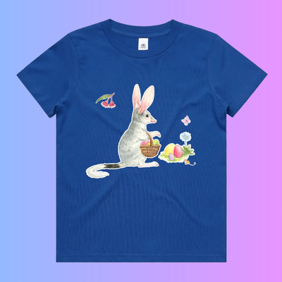 easter bilby - kids staple tee - SPECIAL ORDER closes 26 April