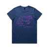 I must feed my cat | vintage design t-shirt - women's regular fit