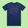 I must feed my cat | vintage design t-shirt - men's regular tee