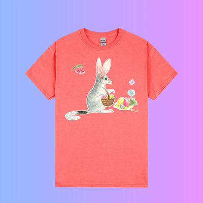 easter bilby - adult gildan tee