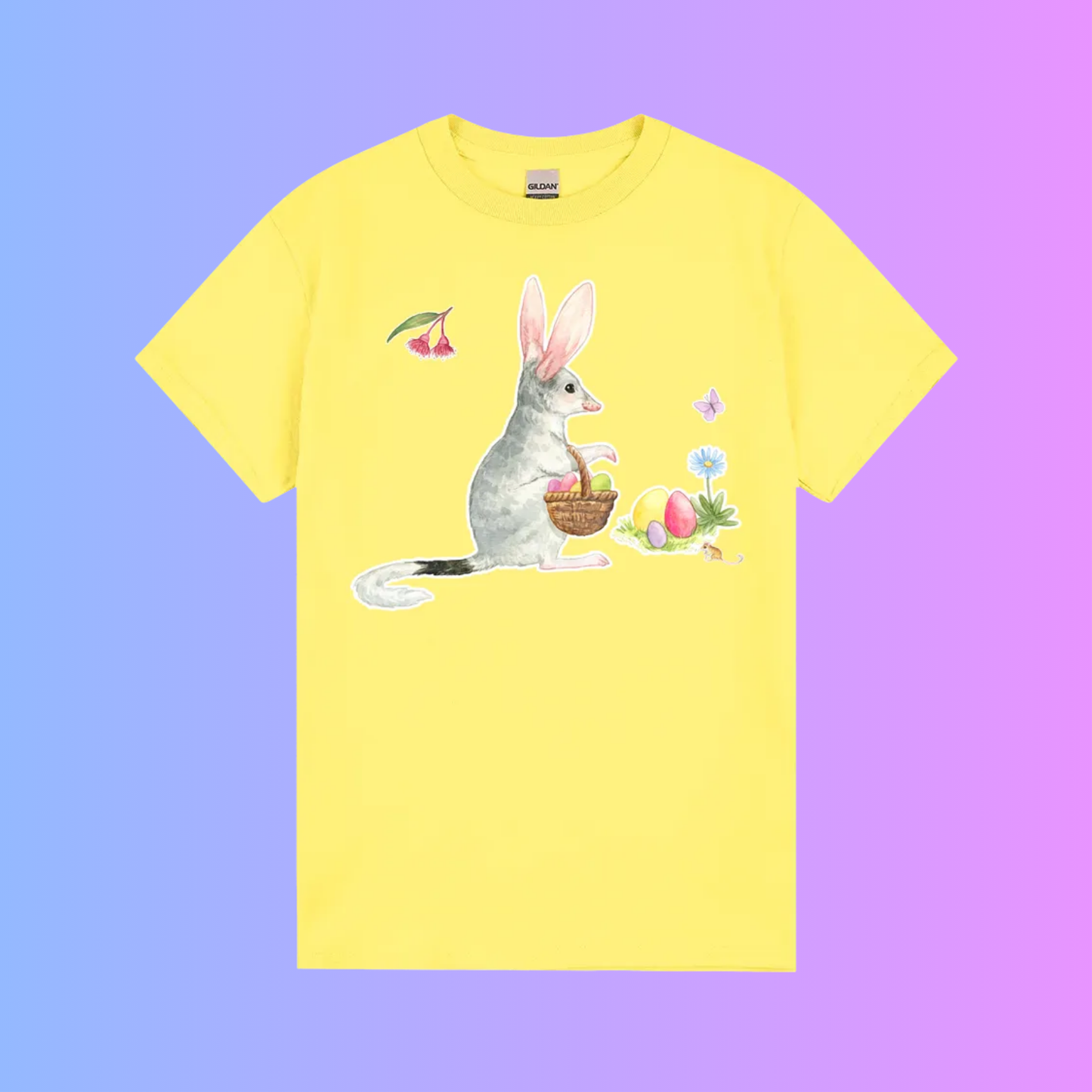 easter bilby - adult gildan tee