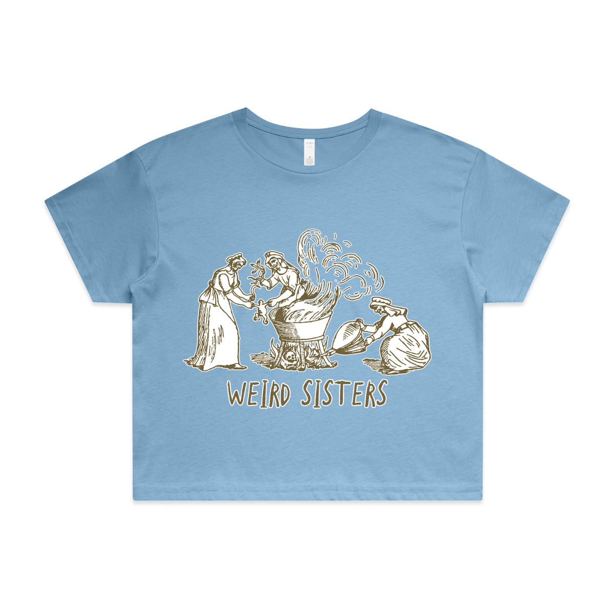 weird sisters | witchy feminist t-shirt