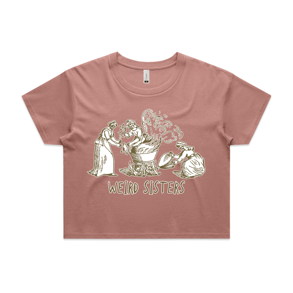 weird sisters | witchy feminist t-shirt