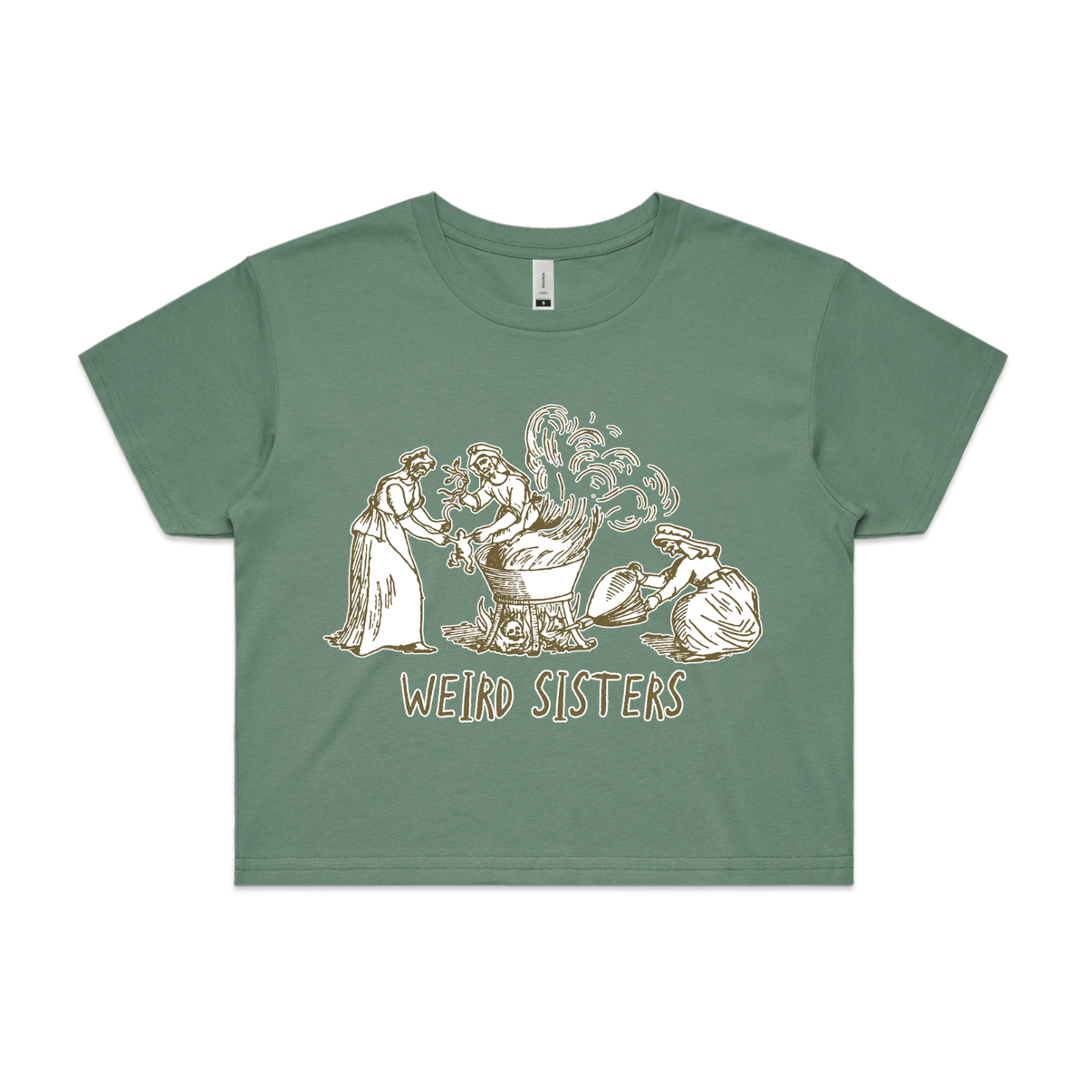 weird sisters | witchy feminist t-shirt