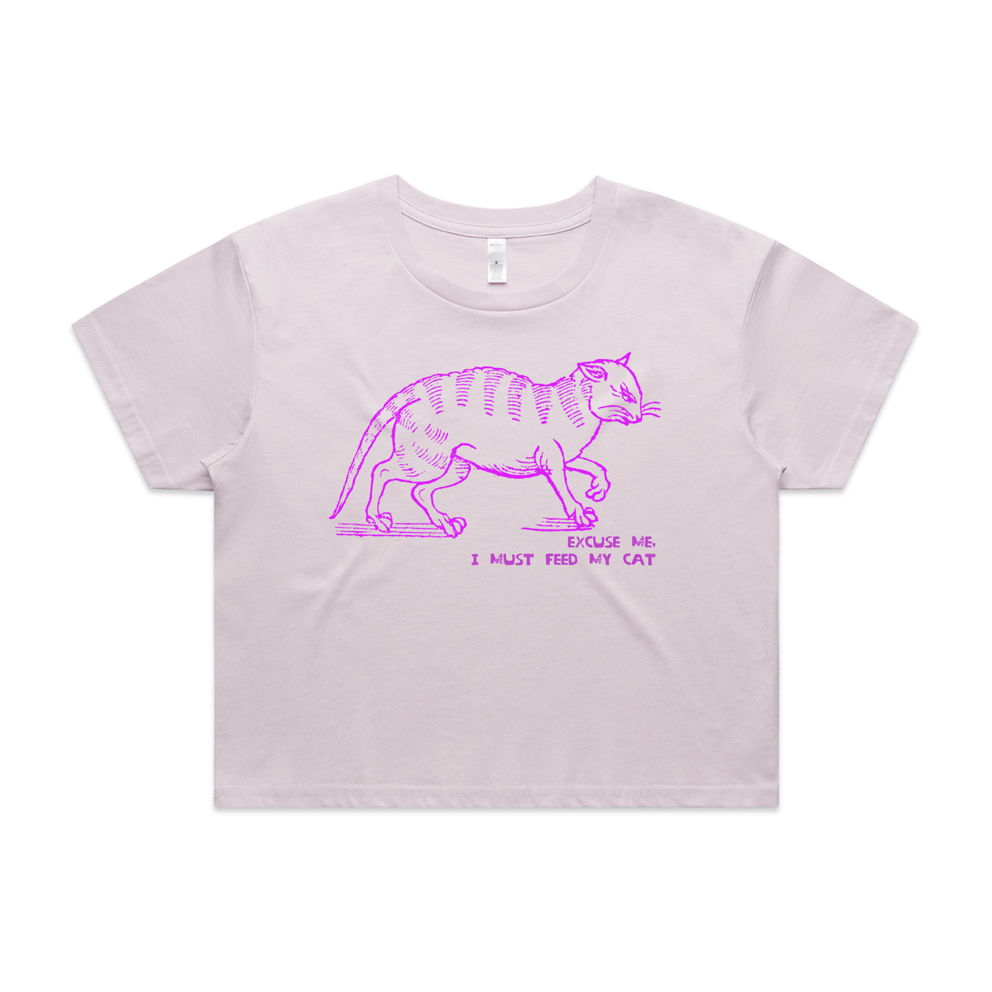 I must feed my cat | vintage design t-shirt