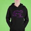 I must feed my cat | vintage design kids hoodie