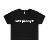 Poli-tees | direct your rage at penny - protest t-shirt