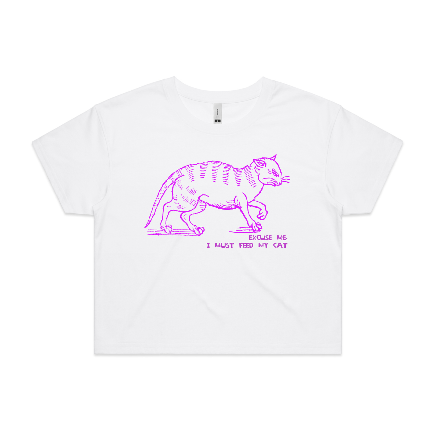 I must feed my cat | vintage design t-shirt
