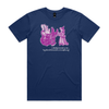 damnation | mansplaining feminist t-shirt