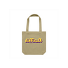 difficult | bold typography tote