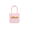 difficult | bold typography tote