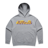 difficult | bold typography hoodie - feminists speak up