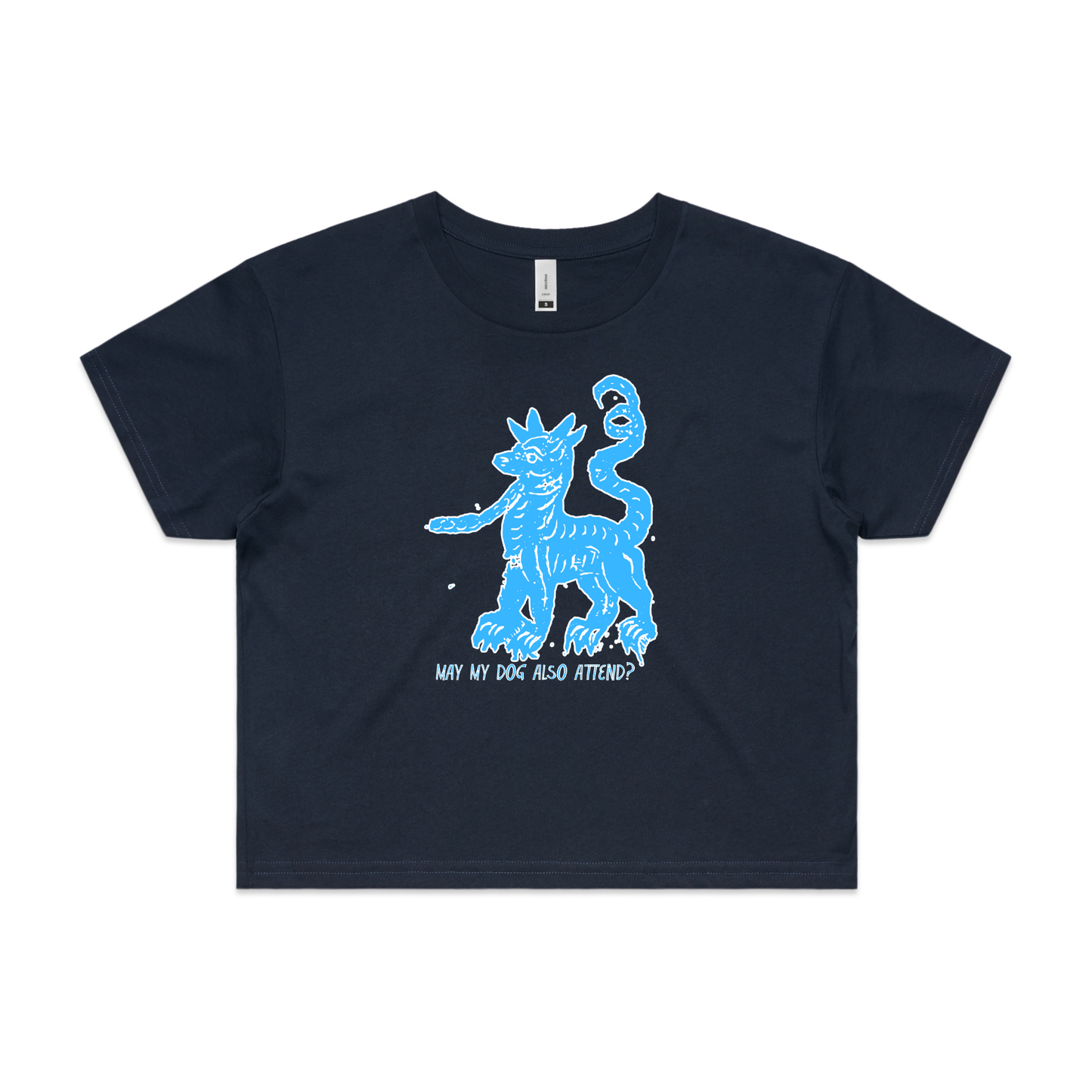 may my dog also attend? | witchy dog lover tee