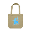 may my dog also attend? | witchy dog lover - canvas tote bag