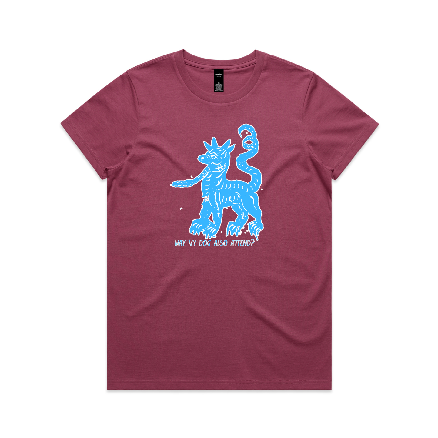 may my dog also attend? | witchy dog lover tee