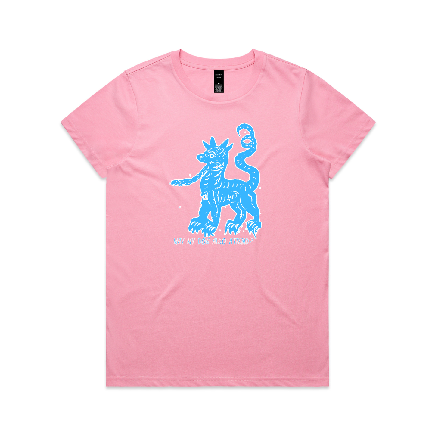 may my dog also attend? | witchy dog lover tee