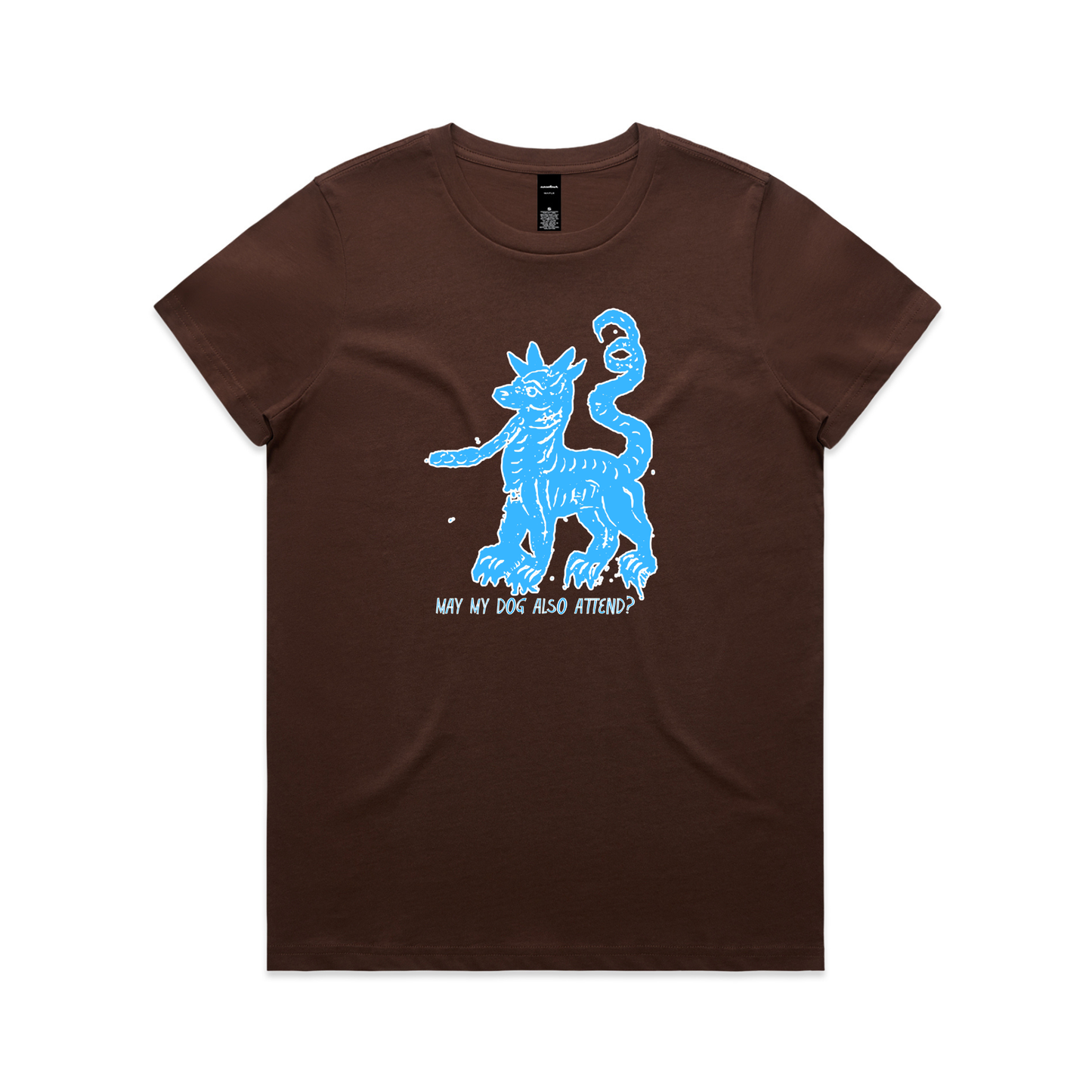 may my dog also attend? | witchy dog lover tee