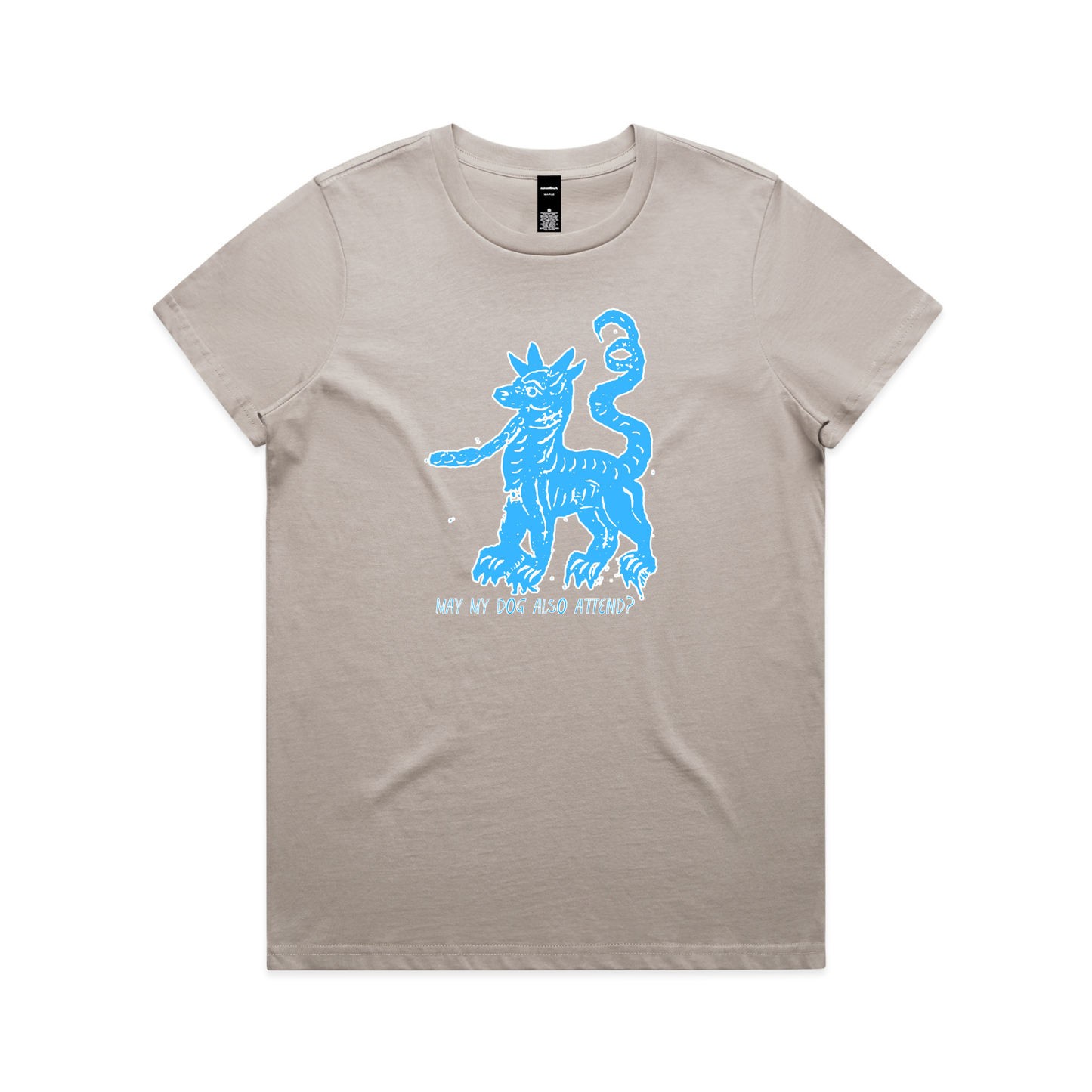 may my dog also attend? | witchy dog lover tee