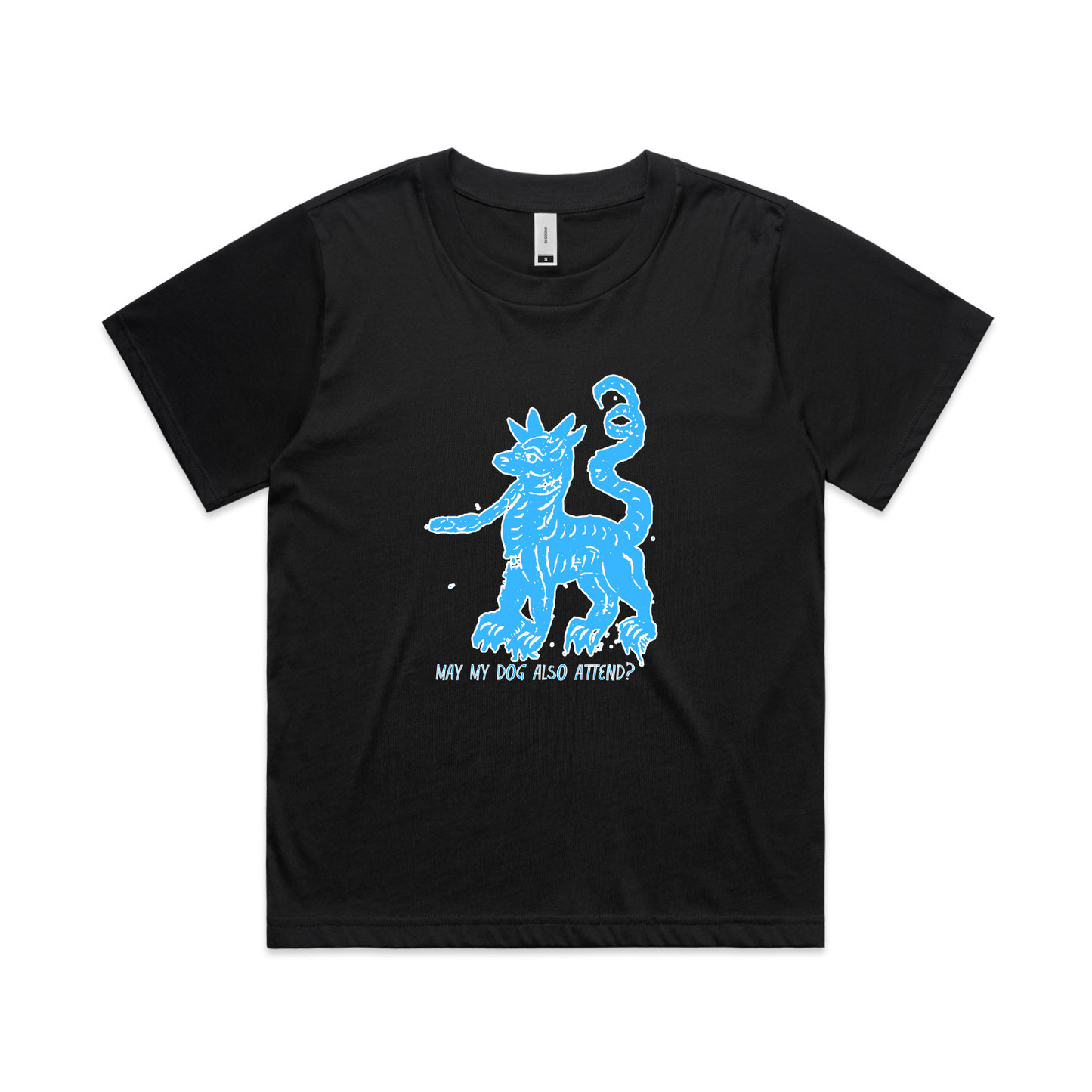 may my dog also attend? | witchy dog lover tee