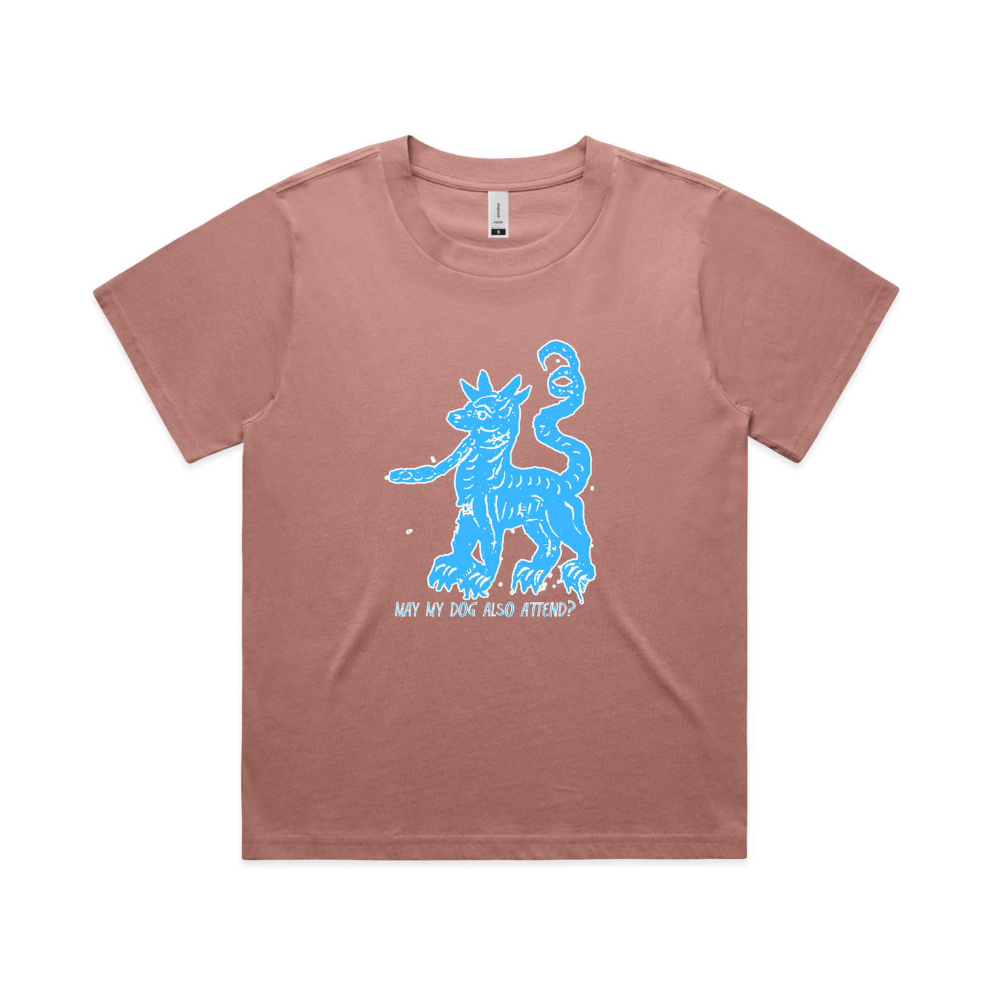 may my dog also attend? | witchy dog lover tee